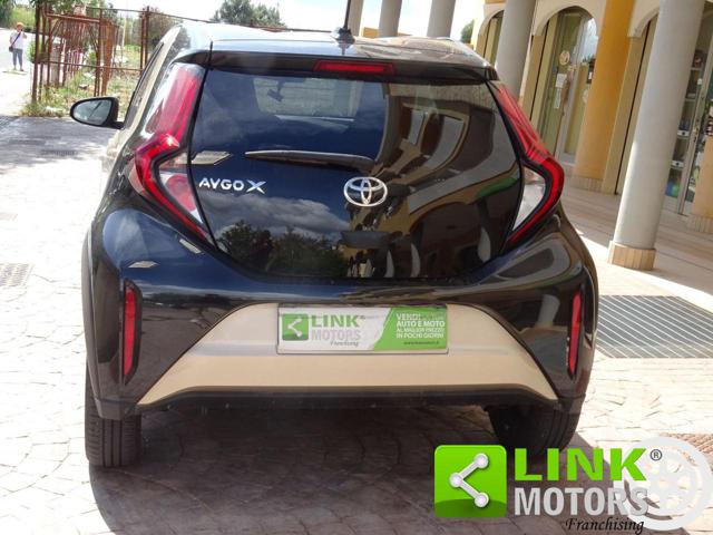TOYOTA Aygo X usata, con Cerchi in lega