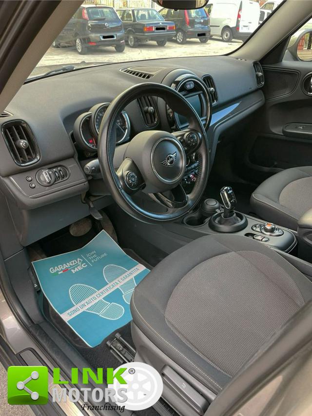 MINI Countryman usata, con Chiusura centralizzata