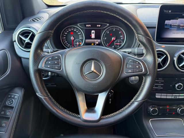 MERCEDES-BENZ B 200 usata, con Filtro antiparticolato