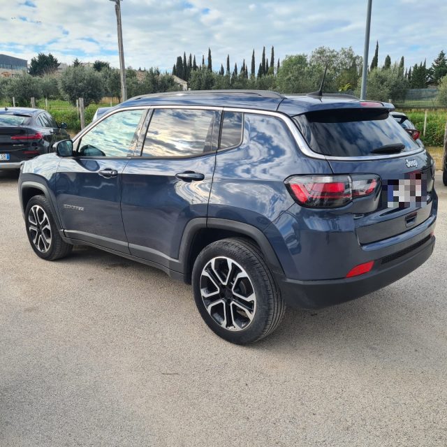 JEEP Compass usata, con Antifurto