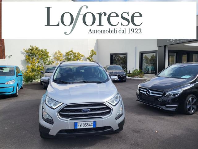 FORD EcoSport usata, con ABS