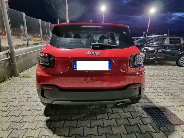 JEEP Avenger usata, con Autoradio