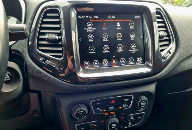 JEEP Compass usata, con Fendinebbia
