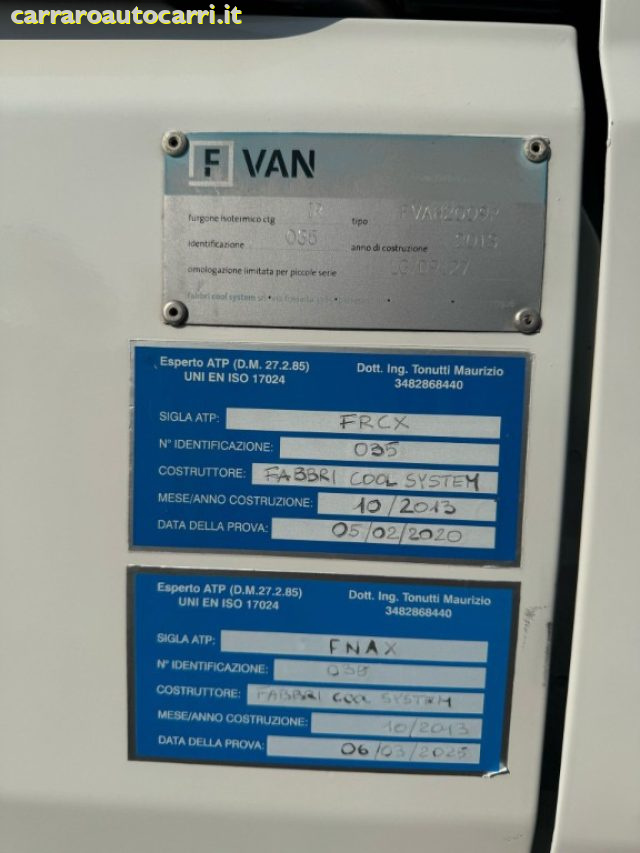 FIAT Ducato usata, con Boardcomputer