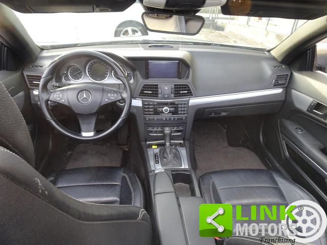 MERCEDES-BENZ E 350 usata, con Controllo automatico clima