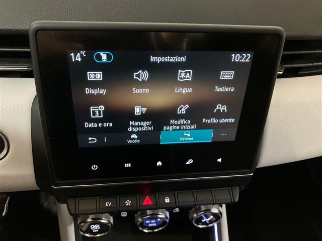 RENAULT Clio usata, con Volante in pelle