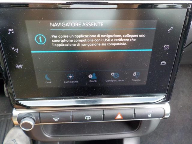CITROEN C3 usata, con Vetri oscurati
