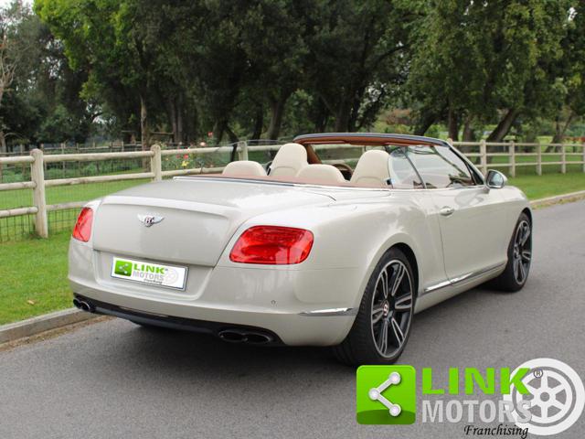 BENTLEY Continental usata, con Tettuccio apribile