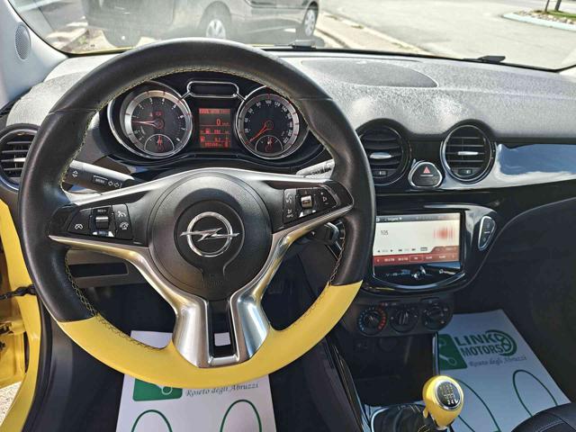 OPEL Adam usata, con Volante in pelle