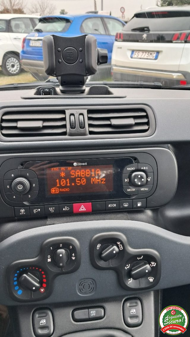 FIAT Panda usata, con Boardcomputer