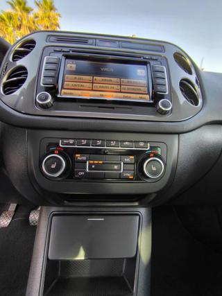 VOLKSWAGEN Tiguan usata, con Sedile posteriore sdoppiato