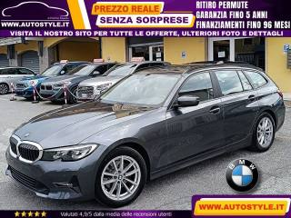 BMW 320 d Touring STEPTRONIC/AUTOMATICA Business Adv.