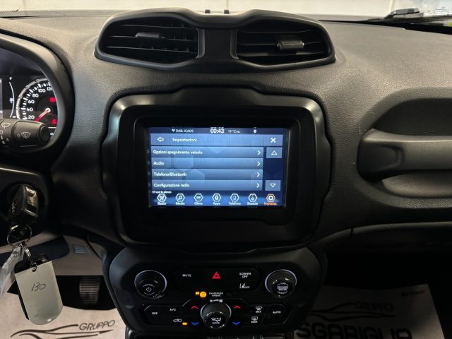 JEEP Renegade usata, con Sistema di navigazione