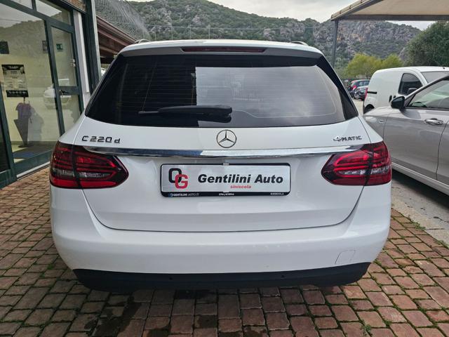 MERCEDES-BENZ C 220 usata, con Cerchi in lega