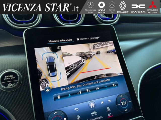 MERCEDES-BENZ GLC 220 usata, con Immobilizzatore elettronico