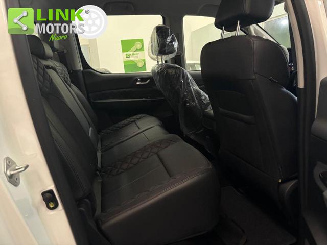 FOTON Tunland G7 usata, con Sensore di luce