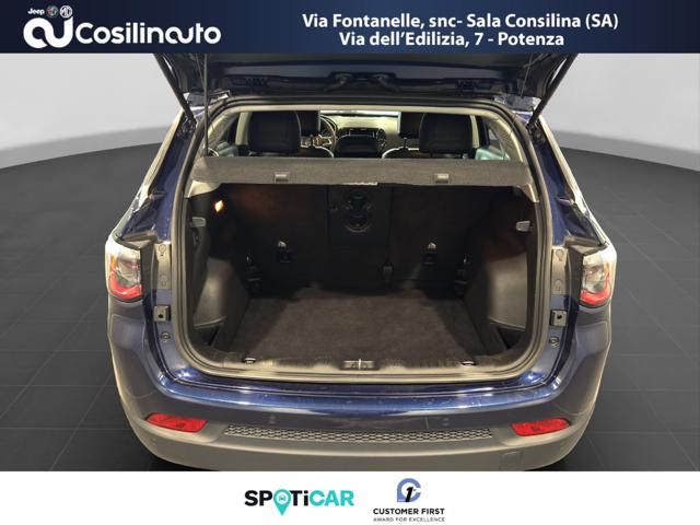 JEEP Compass usata, con Immobilizzatore elettronico