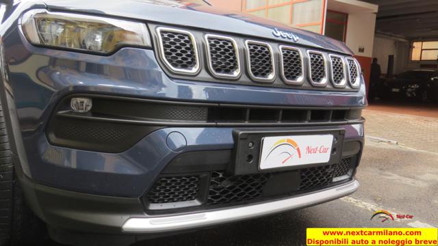 JEEP Compass usata, con Volante in pelle