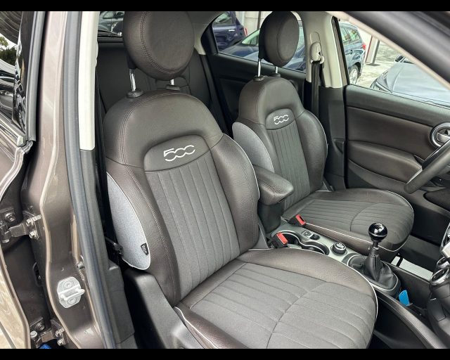 FIAT 500X usata, con Sedile posteriore sdoppiato