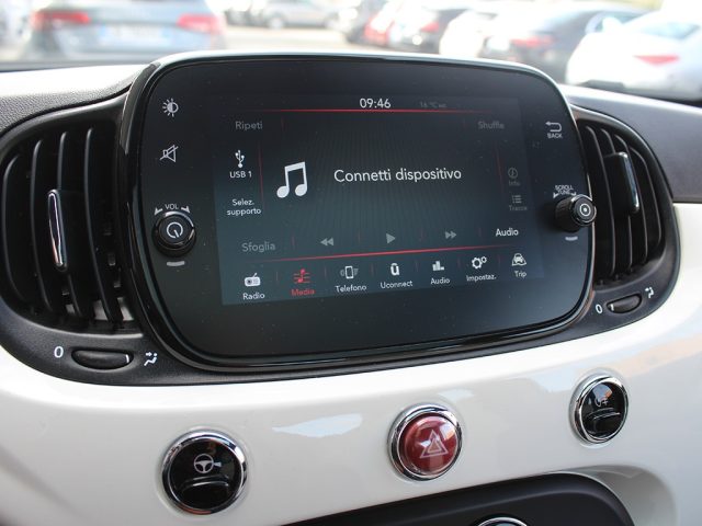 FIAT 500 usata, con Autoradio digitale
