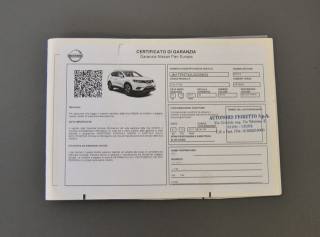 NISSAN X-Trail usata, con Fendinebbia