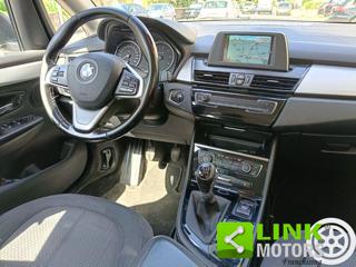 BMW 216 usata, con Monitoraggio pressione pneumatici
