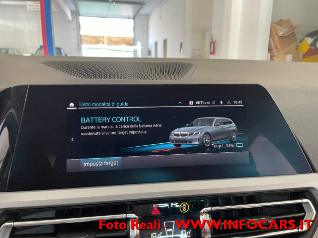 BMW 330 usata, con Sensore di pioggia