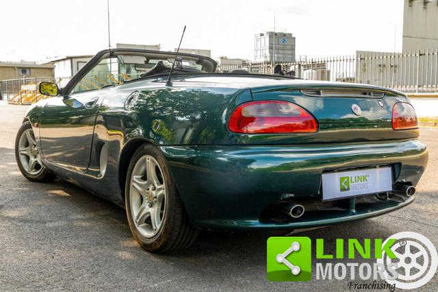 MG MGF usata, con Alzacristalli elettrici