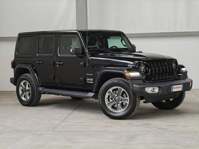 JEEP Wrangler usata, con ABS