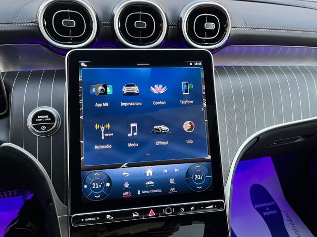 MERCEDES-BENZ GLC 300 usata, con Controllo trazione