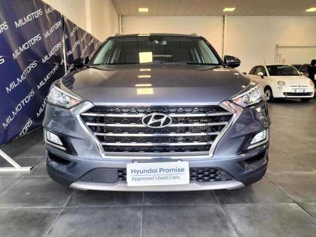 HYUNDAI Tucson usata, con Airbag laterali