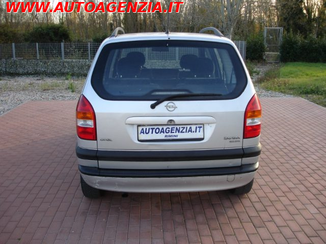 OPEL Zafira usata 5