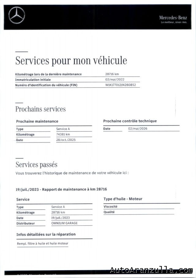 MERCEDES-BENZ A 200 usata, con USB