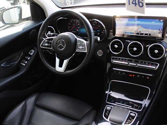 MERCEDES-BENZ GLC 300 usata, con Servosterzo