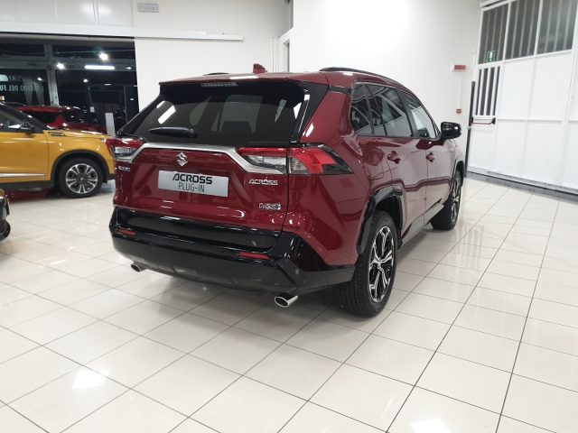 SUZUKI Across usata, con Alzacristalli elettrici