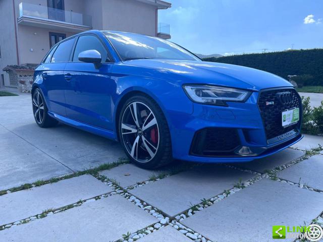 AUDI RS usata, con Sensore di pioggia