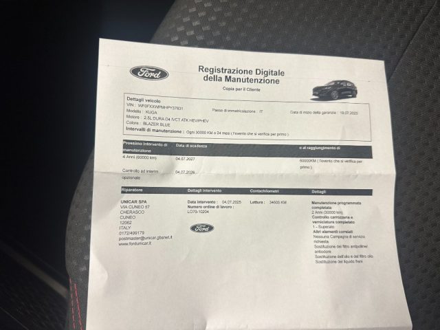 FORD Kuga usata, con USB