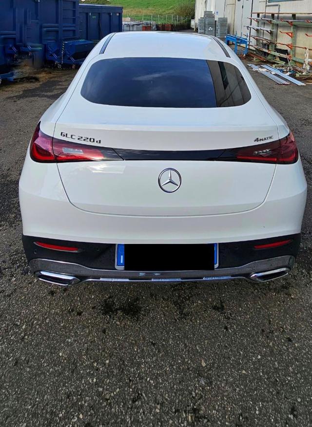 MERCEDES-BENZ GLC 220 usata, con Alzacristalli elettrici