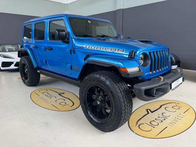 JEEP Wrangler usata, con ABS