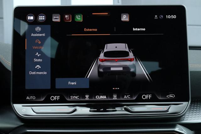 CUPRA Formentor usata, con Volante riscaldabile