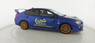 SUBARU WRX STI usata, con Sedile posteriore sdoppiato