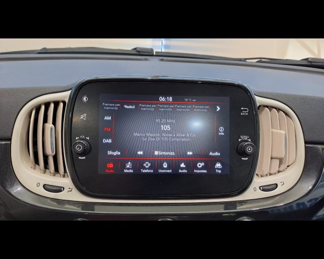 FIAT 500 usata, con Cruise Control