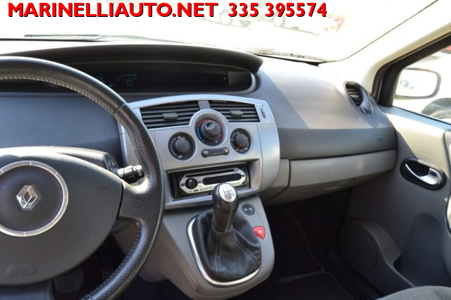 RENAULT Scenic usata, con Fendinebbia