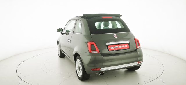 FIAT 500C usata, con Sedile posteriore sdoppiato