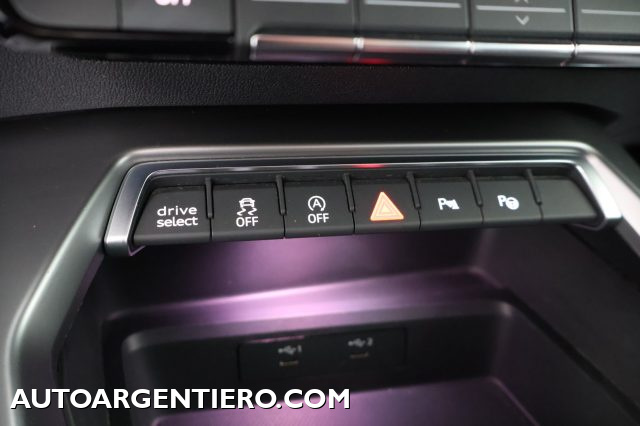 AUDI A3 usata, con Touch screen