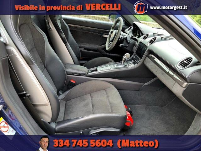 PORSCHE 718 usata, con Climatizzatore