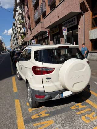 FORD EcoSport usata, con ESP