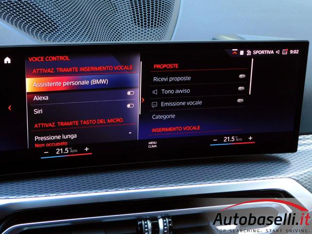 BMW 320 usata, con Schermo multifunzione interamente digitale