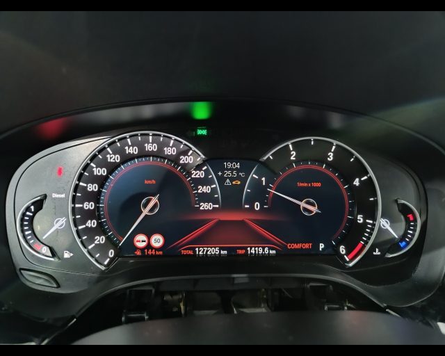 BMW 520 usata, con Sistema di navigazione