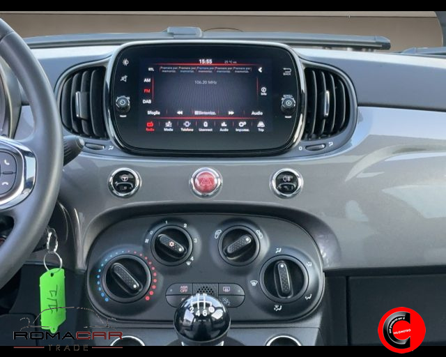 FIAT 500 usata, con Autoradio digitale